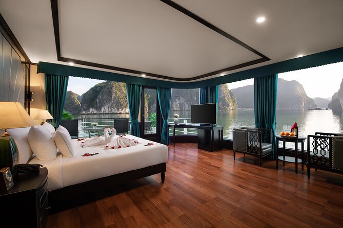 3D2N Luxury HaLong Bay with Aspira Cruise: kayak, Cat Ba island - Luxury on the water: what you’re really paying for