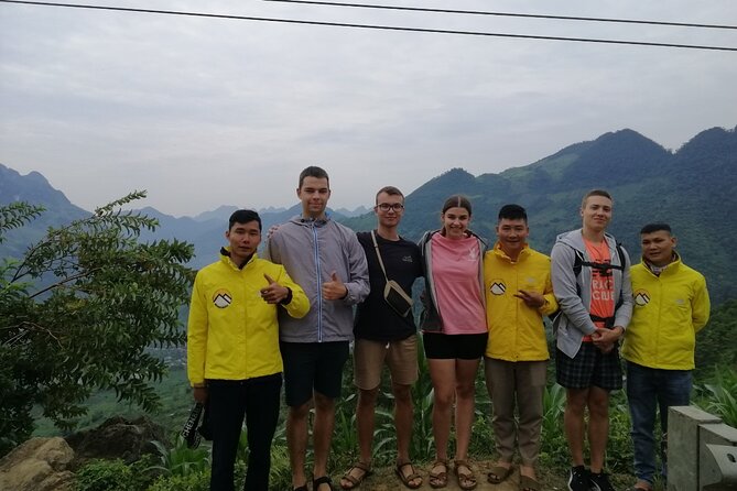 4 Day Ha Giang Loop - From Ha Noi and Return - Day 2: Lũng Cú, Cực Bắc, and Ma Pi Leng Sky Path views