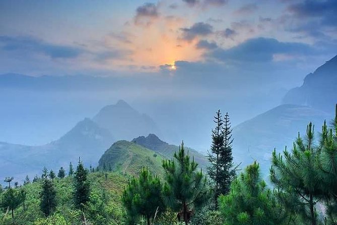 4 Day Ha Giang Loop - From Ha Noi and Return - Day 4: Quan Ba Heaven Gate again, then Lùng Tám brocade weaving