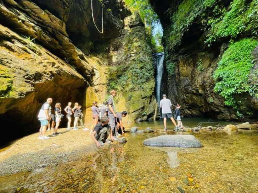 4-day Motorbike Ha Giang Loop Luxury Tour With Easy Rider - Day 4: Lung Khuy Cave, Hmong Lunch, and the Return to Ha Giang City