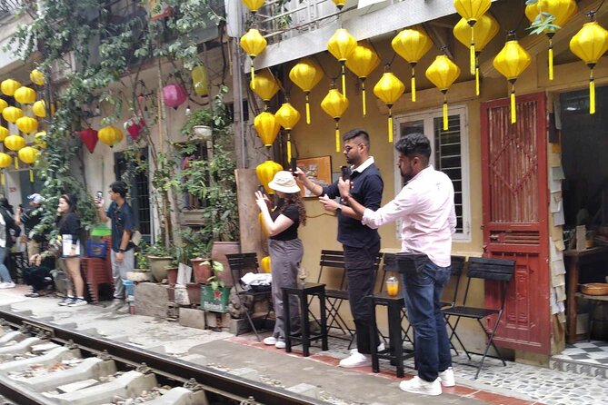 4 Hours Private City Tour with Highligh Train Street - Train Street: where the coffee tastes better because the rails are so close