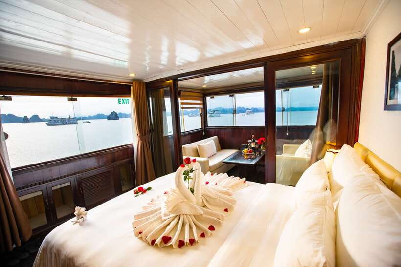 4-star Halong Paloma Cruise 2D1N Trip - Who should book this cruise (and who should think twice)