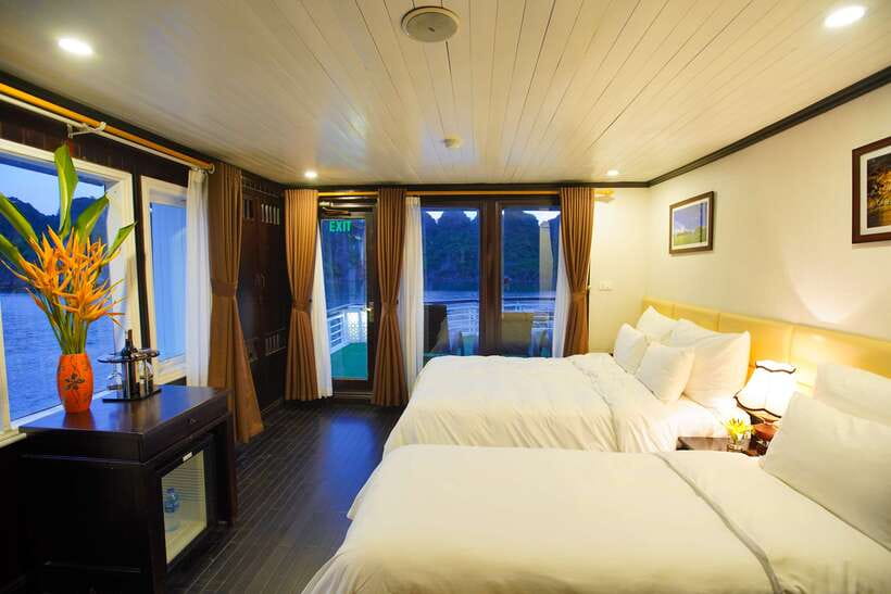 4-star Halong Paloma Cruise 2D1N Trip - A 4-star Paloma cruise: what you’re actually paying for