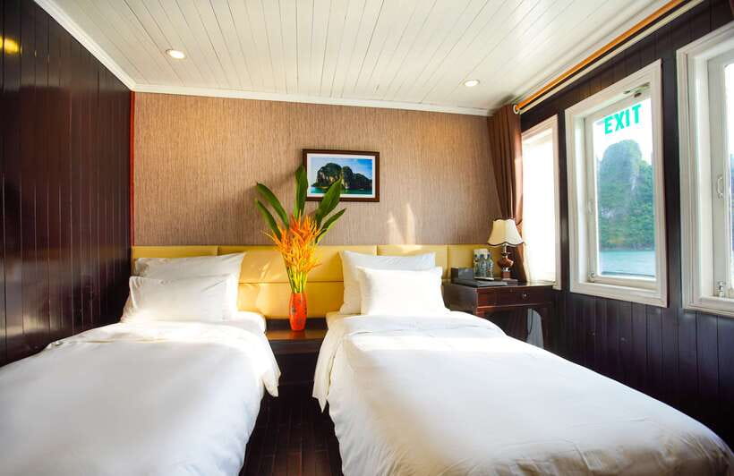 4-star Halong Paloma Cruise 2D1N Trip - Price and logistics: is $181 good value for this route?