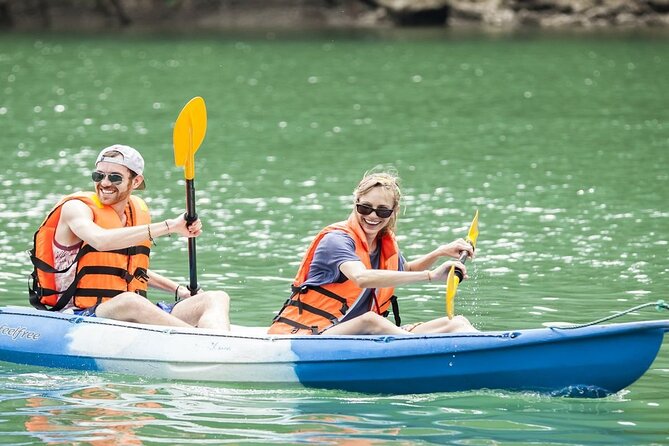 5-Day North Vietnam: Hanoi -Halong Bay -Ninh Binh-Sapa from Hanoi - Day 4: Halong Bay cruise day with UNESCO waters and water-time activities