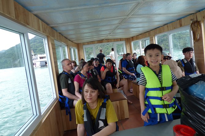 5 Days 4 Nights Hanoi - Halong Bay - Peaceful Halong Bay Cruise, one of 7 world Wonders - Hoa Lu and the Tam Coc-Style Caves: Temples, a 4 km Stream, and Village Cycling