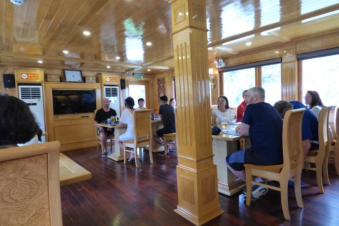 5 Days 4 Nights Hanoi - Halong Bay - Peaceful Halong Bay Cruise, one of 7 world Wonders - Hanoi Full-Day Highlights: Mausoleum, Pagodas, Literature, and Ethnic Cultures