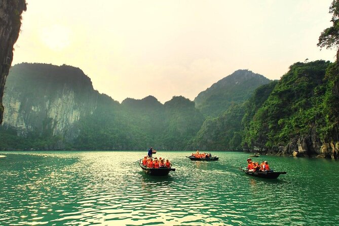 5 Days 4 Nights Highlight Vietnam Tours - Hoa Lu and Tam Coc: Dinh–Le Temples, Ngo Dong Boat Time, and a Cycle Through Rice Fields