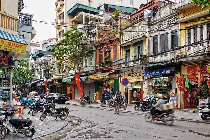5 Hours Guided Hanoi Old Quarter Private Walking Experience - Vietnam National Museum of History: French Colonial Architecture and a Broad Timeline