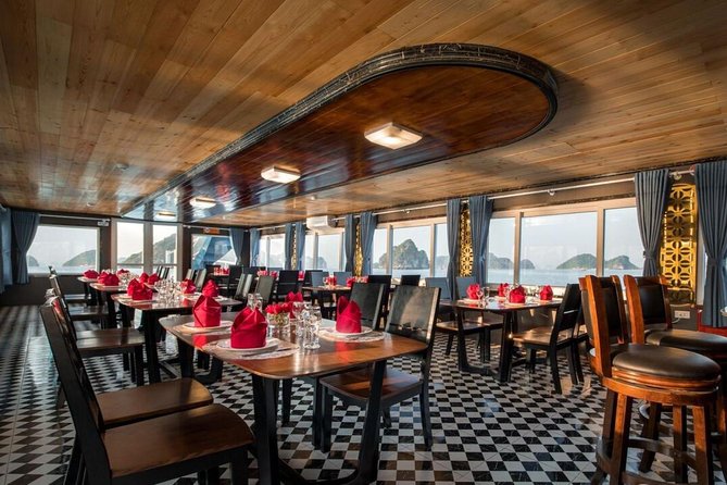 5-Star Luxury Cruise: Discover Ha Long & Lan Ha Bay from Hanoi - Luxury cruise comfort: what you really get on the boat