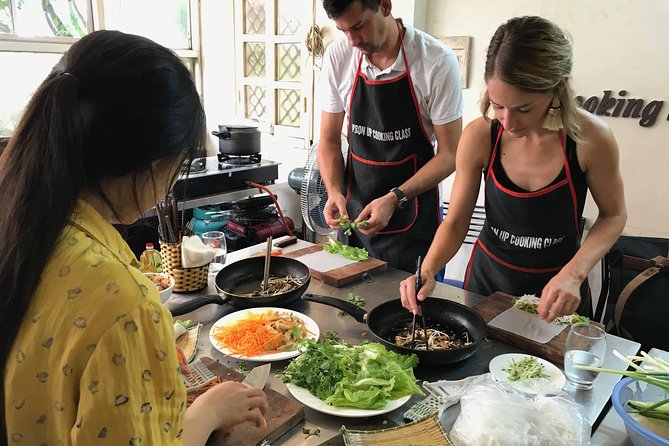 5 Traditional Dishes Hanoi Cooking Class with Market Trip - From the Old Quarter to the biggest market in Hanoi