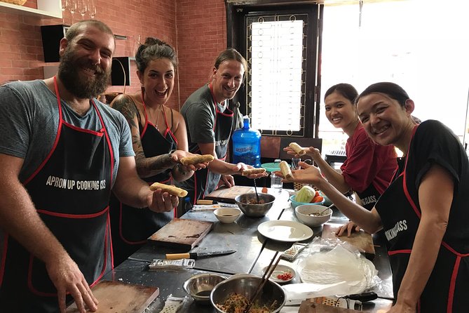 5 Traditional Dishes Hanoi Cooking Class with Market Trip - Cooking five Hanoi classics: what you’ll make