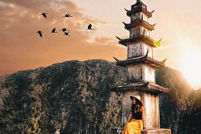 7 Days Package Hanoi- Halong -Sapa-Ninh Binh - Ninh Binh Day Trip: Hoa Lu, Tam Coc bamboo boat, Bich Dong biking, Mua Caves views