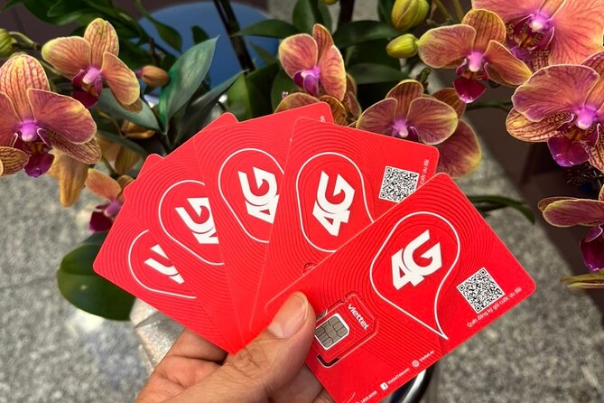 7 Days Unlimited DATA SIM CARD Vietnam - Noibai Airport Pickup (07:00–23:00): Get Online Before You Leave the Terminals