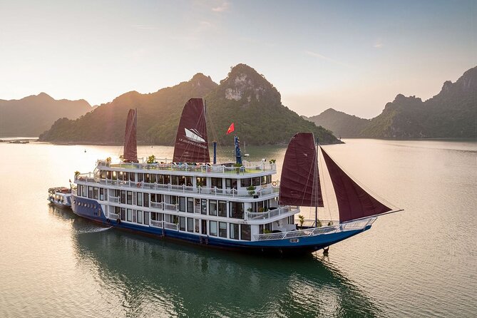 7 Days Vietnam Travel (Hanoi- Ninh Binh - Sapa - Ha Long) - Ha Long Bay Cruise Night: Caves, Islands, and a Sunset Party