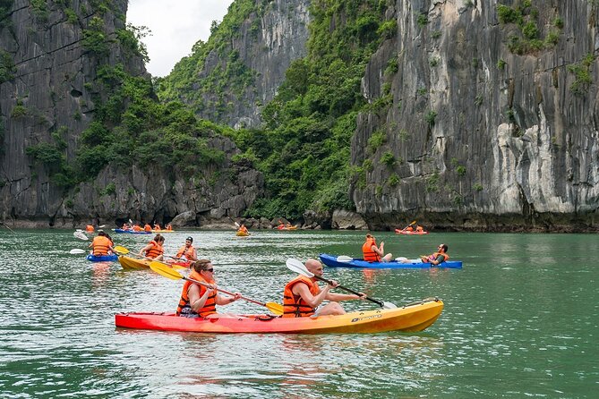 7 Days Vietnam Travel (Hanoi- Ninh Binh - Sapa - Ha Long) - Kayaking Near Pearl Village or Luon Cave, Then Back to Hanoi