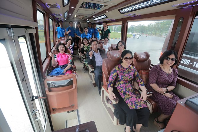 A Comfortable Trang An - Bai Dinh Limousine small group tour 1 day - Trang An cave complex: boat ride comfort and cave-formation moments