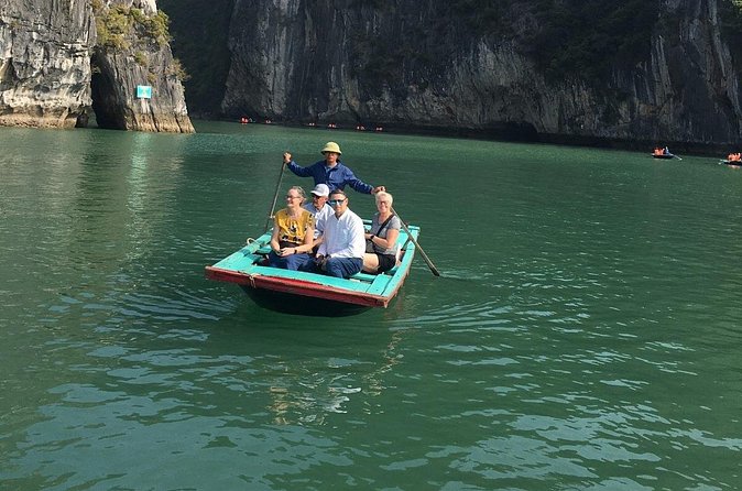 A Day in Paradise: Halong Bay Shore Excursion - Stop 2: Dau Go Cave (Wooden Stakes Cave) for a faster, focused visit