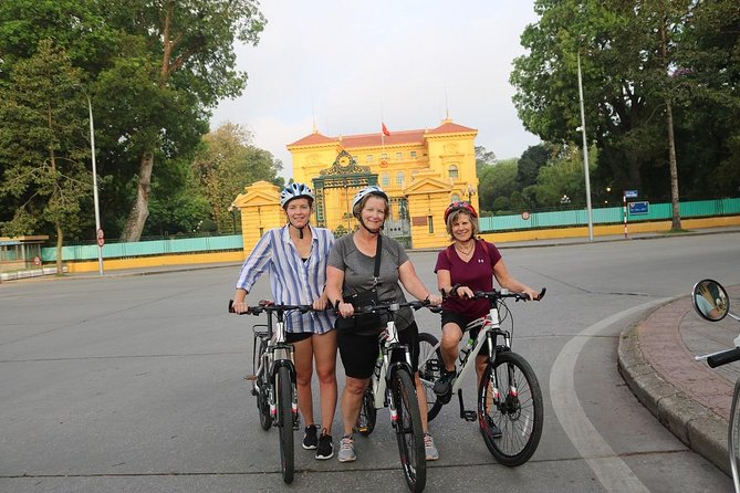 A Glimpse Of Hanoi ,Cultures, History, Backstreet, Train Street - Key Things That Make This Hanoi Bike Ride Worth Your Time
