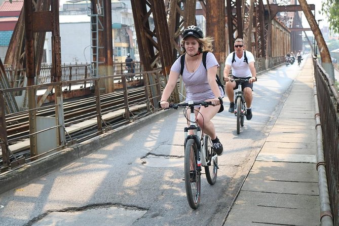 A Glimpse Of Hanoi ,Cultures, History, Backstreet, Train Street - Hanoi by Bicycle: Why This Route Makes Sense