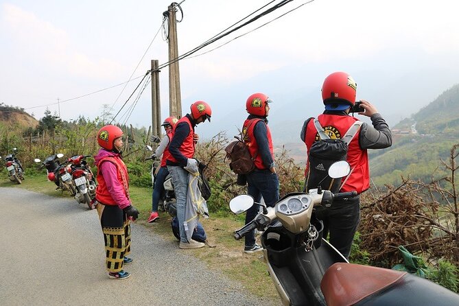 A Glimpse Of Sapa Motorbike Tour Off the Beaten Path 4,5 Hours - From Pickup and Safety Brief to Your Ride Start