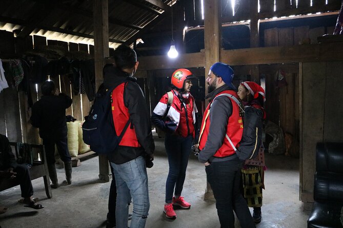 A Glimpse Of Sapa Motorbike Tour Off the Beaten Path 4,5 Hours - The Route Through Rural Villages and Terraced Fields