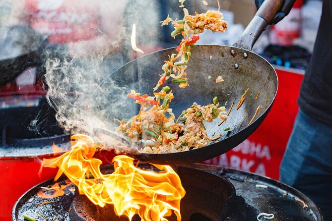 A Taste Of Hanoi Private and All Inclusive Street Food Experience - Old Quarter street food: how the tasting list actually helps you order on your own