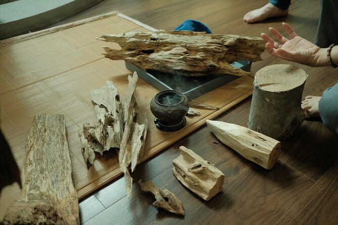 Agarwood Workshop Half Day Tour With Vegan Lunch Included - The Tram Tue presentation: oud, gaharu, and agar in plain terms