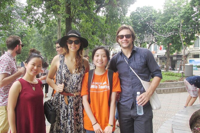 All-in-One Hanoi Walking Tour Through a Train Street - Getting oriented in Hanoi’s Old Quarter on foot