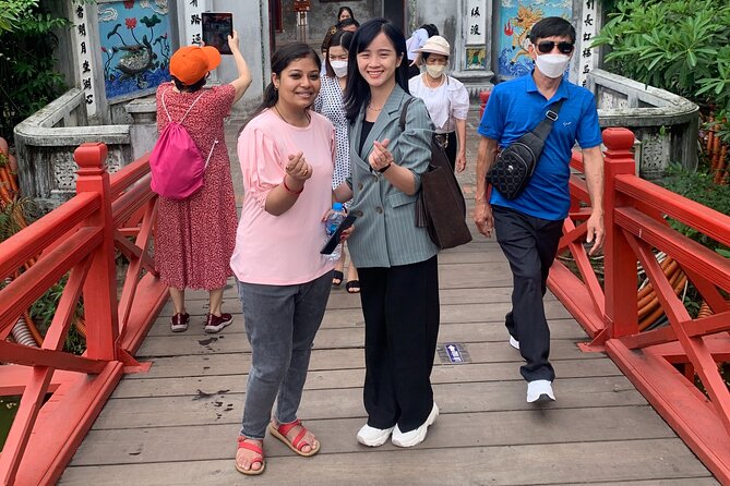 All-in-One Hanoi Walking Tour Through a Train Street - Egg coffee or salted coffee: a included break that makes sense