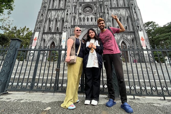 All-in-One Hanoi Walking Tour Through a Train Street - Long Bien Bridge: more than a photo line