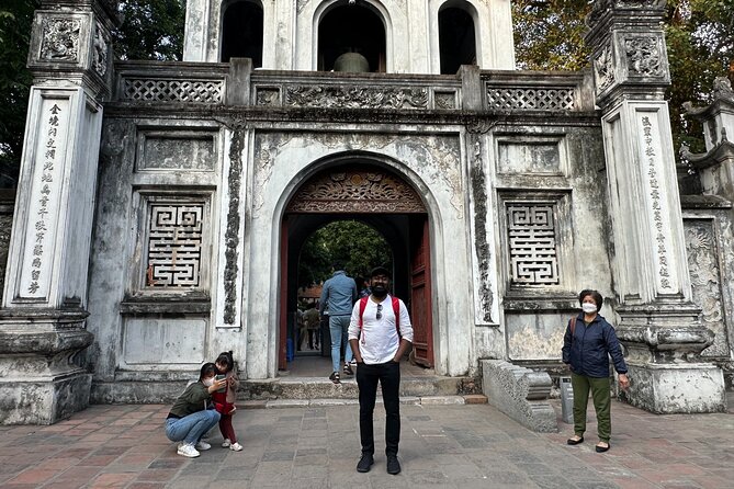 All-in-One Hanoi Walking Tour Through a Train Street - Ma May Ancient House: Old Quarter detail without the pressure