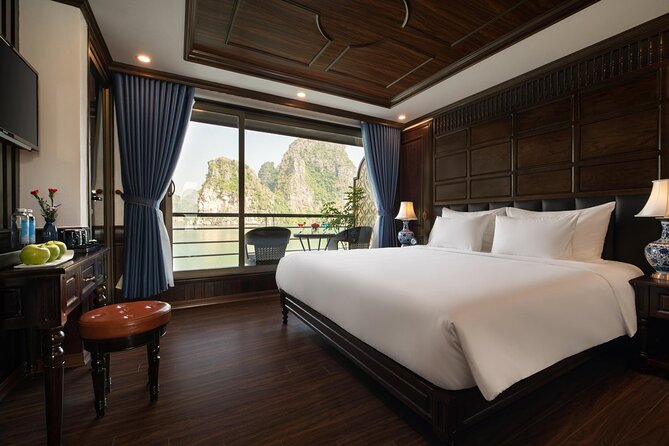 All-Inclusive 2 Day/1 Night Halong Luxury Cruise, Meals, Cave, Kayaking,Swimming - Key things I’d focus on before you book