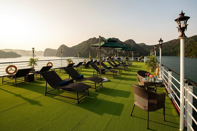 All-Inclusive 2 Day/1 Night Halong Luxury Cruise, Meals, Cave, Kayaking,Swimming - Hanoi to Halong Bay: the long ride you should plan for