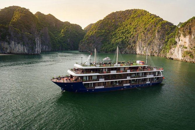 All-Inclusive 2D/1N 5star Cruises: Meals-Kayak-Cave-Accommodation - Why Lan Ha Bay feels calmer on this 2-day cruise