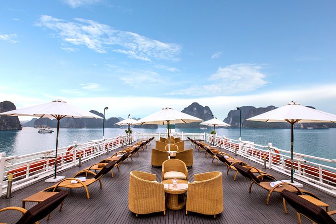 All Inclusive 3-Day 2-Night explore Ha Long Bay with Au Co Cruise - Getting to the ship: Bhaya Cruise Center and Hanoi transfers