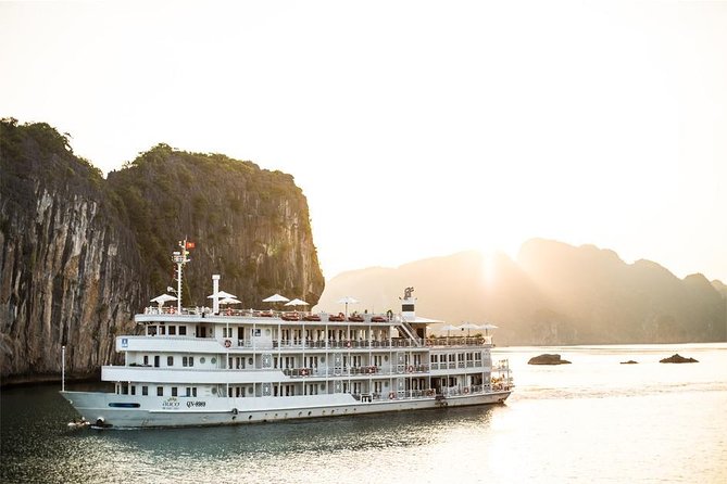 All Inclusive 3-Day 2-Night explore Ha Long Bay with Au Co Cruise - Day 1 in Ha Long: Viet Hai village, then sunset on board