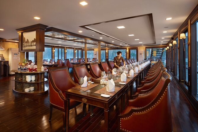 All-Inclusive 3 Day/2 Night Halong Luxury Cruise Meals, Cave, Kayaking, Swimming - Food onboard and activities: where the money really goes