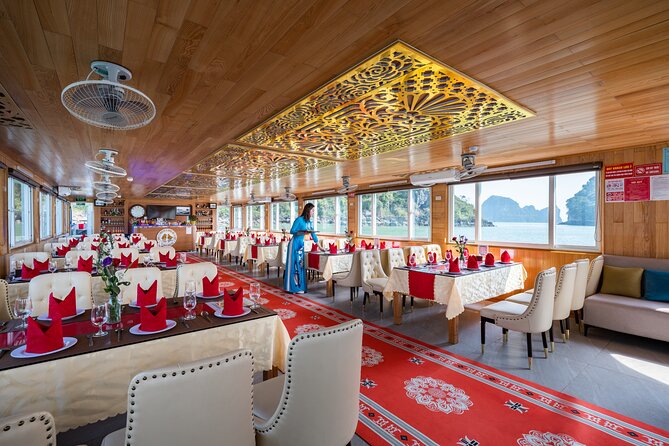 All Inclusive Cruise Tour at Halong Bay - Tuan Chau Harbor and the onboard lunch (where the day gets real)