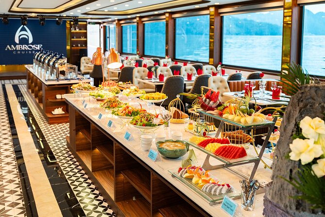 All Inclusive Cruise Tour at Halong Bay - Sung Sot Cave: the big grotto stop with limited time