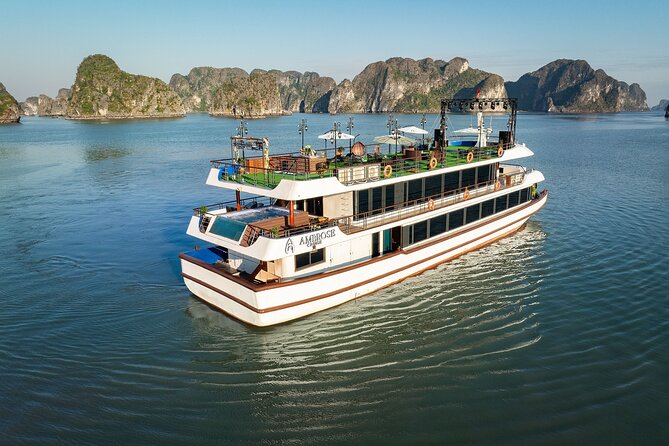 All Inclusive Cruise Tour at Halong Bay - Back to Hanoi: dropping off after an 11+ hour day