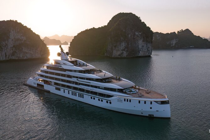 ALL Inclusive: Halong Bay Overnight Luxury Cruise Collection - Lan Ha Bay on Day 2: More Time Where the Day-Trippers Aren’t