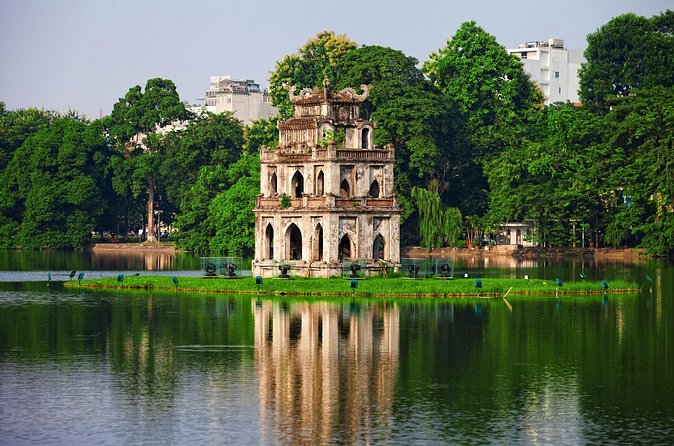 All Inclusive Hanoi Private Tour - The Sewing-Shop Alley and the Switch Into Street-Level Hanoi