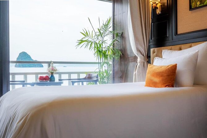 All-inclusive in Lan Ha Bay for 2Days 1 Night with many options - Day 1 at 15:30: Tra Bau Floating Village and Your Choice of Water Time