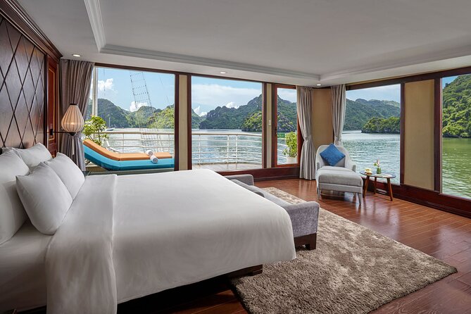 All-inclusive in Lan Ha Bay for 2Days 1 Night with many options - Brunch Time and the Rest of Day 2: More Bay Views Before Check-Out