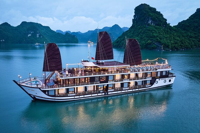 Amanda Cruise - Ha Long, Lan Ha Bay - All Inclusive 2D1N & 3D2N - Key highlights I’d bank on before you book