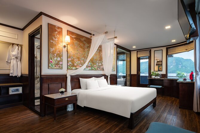 Amanda Cruise - Ha Long, Lan Ha Bay - All Inclusive 2D1N & 3D2N - Cabins and “5-star”: sea-view value with some real-world variations