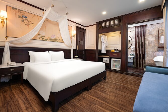 Amanda Cruise - Ha Long, Lan Ha Bay - All Inclusive 2D1N & 3D2N - Food, drinks, and the pace of onboard service