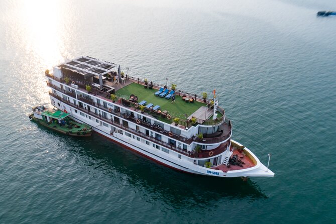 Amanda Cruise - Luxury Unique Halong Bay Cruise (2D1N Tour) - Key highlights worth planning for