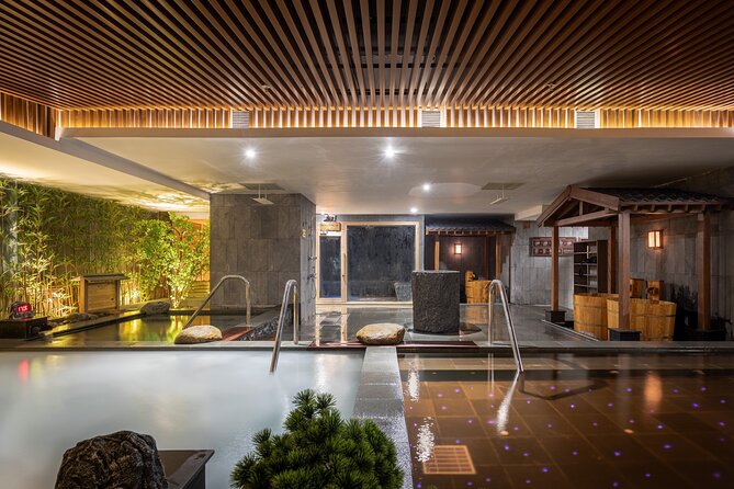 Amare Onsen and Jjimjilbang - Key things that make Amare Onsen and Jjimjilbang special
